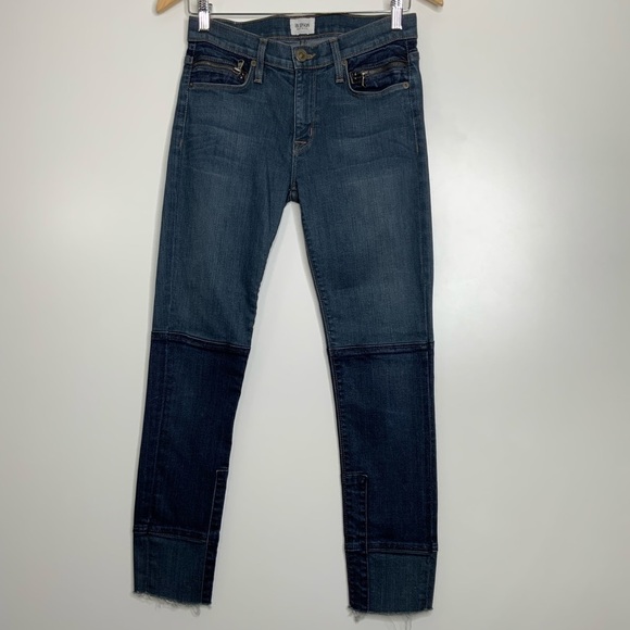 HUDSON Newton Patchwork Super Skinny. Size 26. - Picture 1 of 7